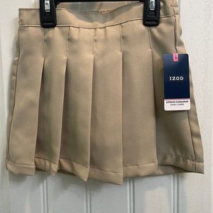 Girls Izod Skort uniform
